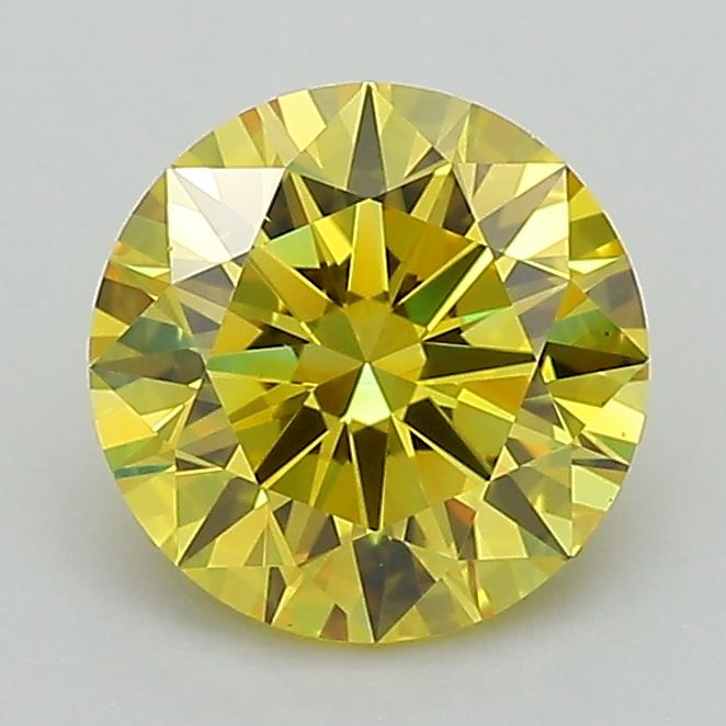 1.39 ct. round Lab Grown Diamond front image