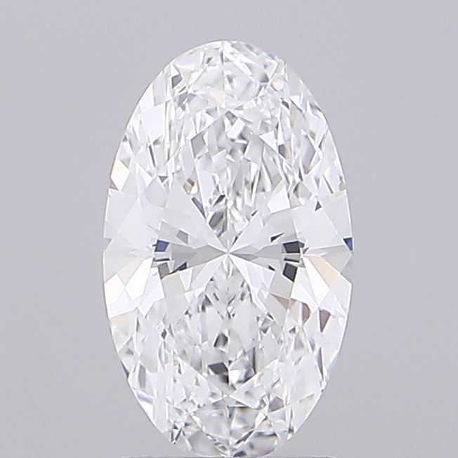 1.77 ct. oval Lab Grown Diamond front image