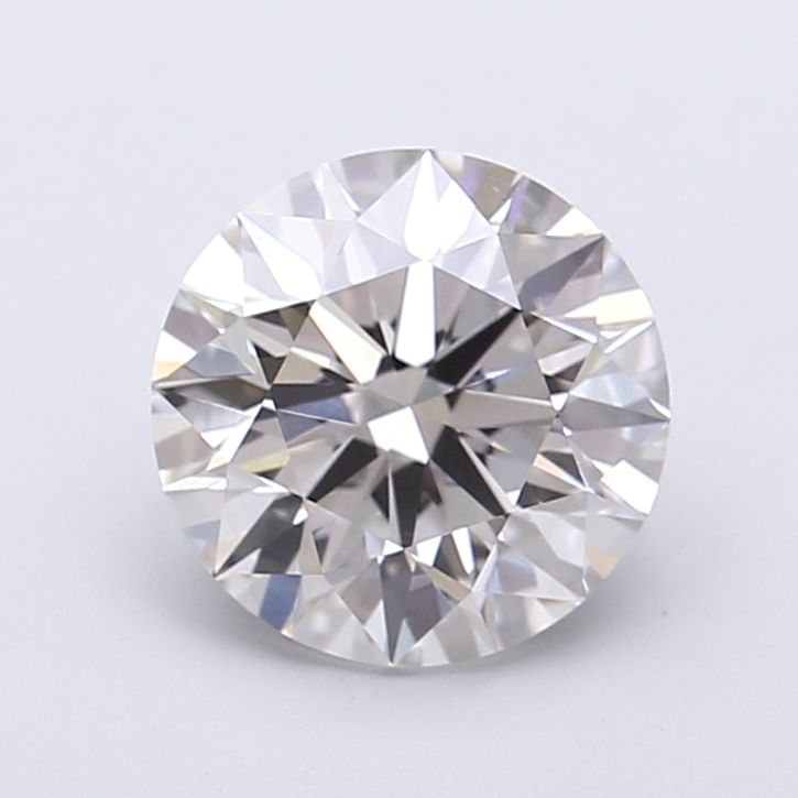 2.03 ct. round Lab Grown Diamond front image