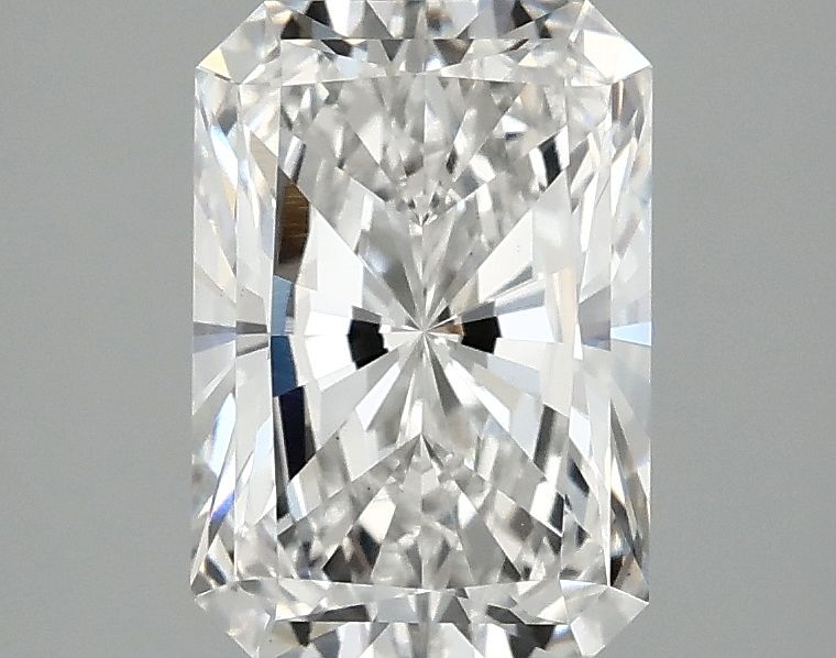 2.10 ct. radiant Lab Grown Diamond front image