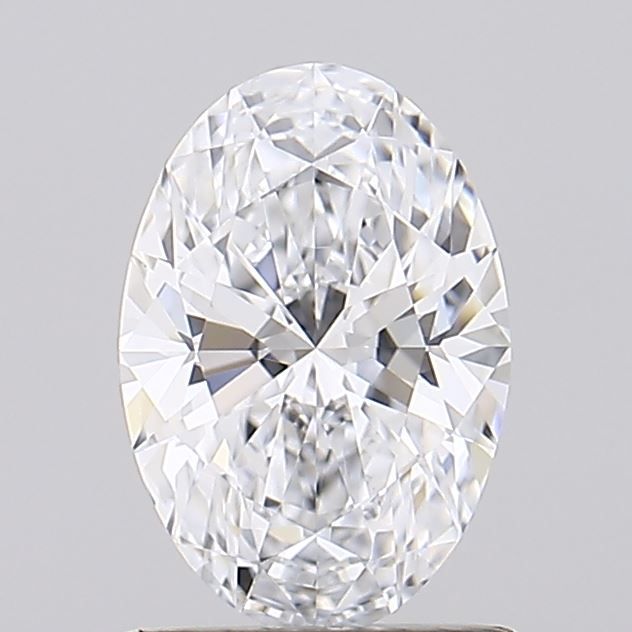 1.04 ct. oval Lab Grown Diamond front image
