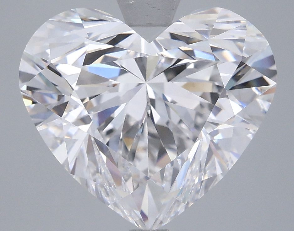 5.58 ct. heart Lab Grown Diamond front image