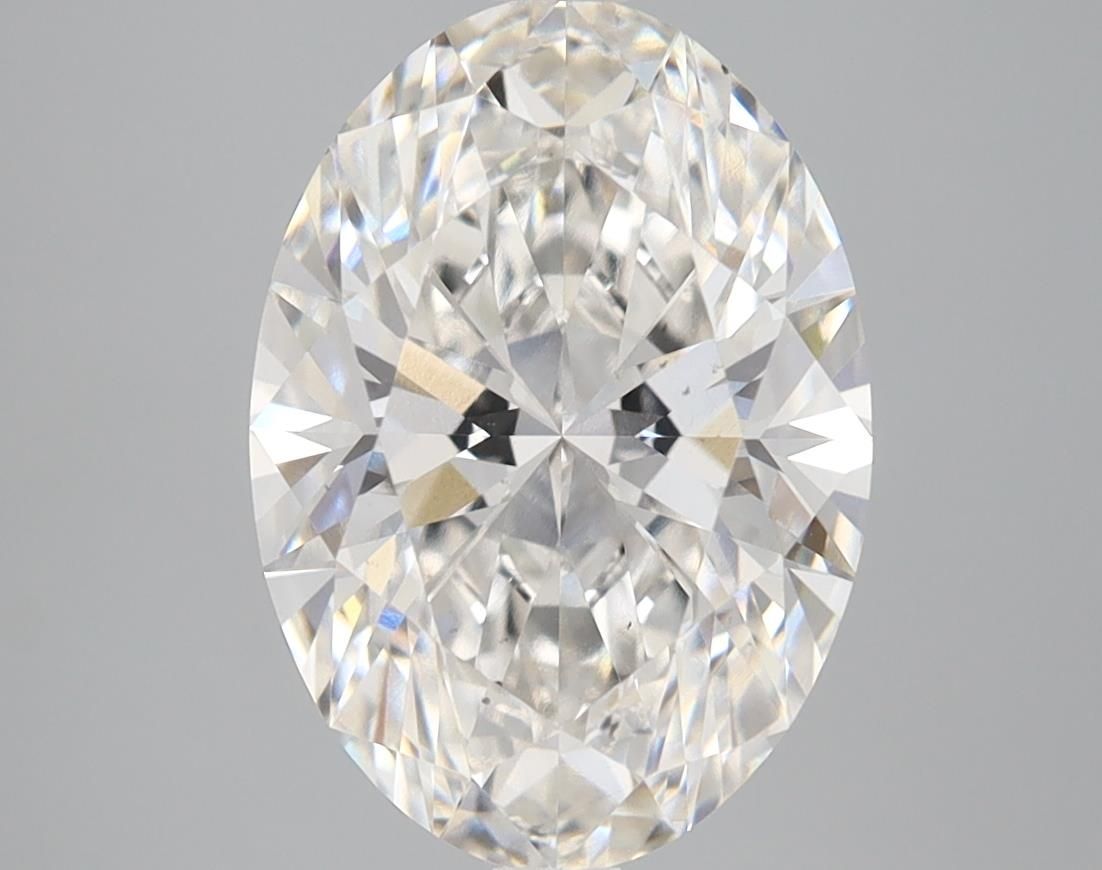 3.53 ct. oval Lab Grown Diamond front image
