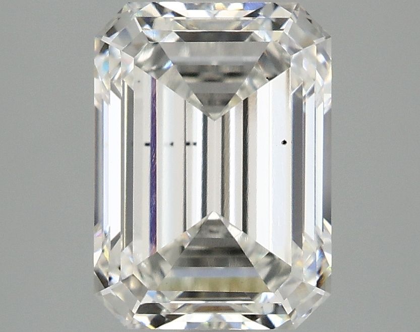 3.06 ct. emerald Lab Grown Diamond front image
