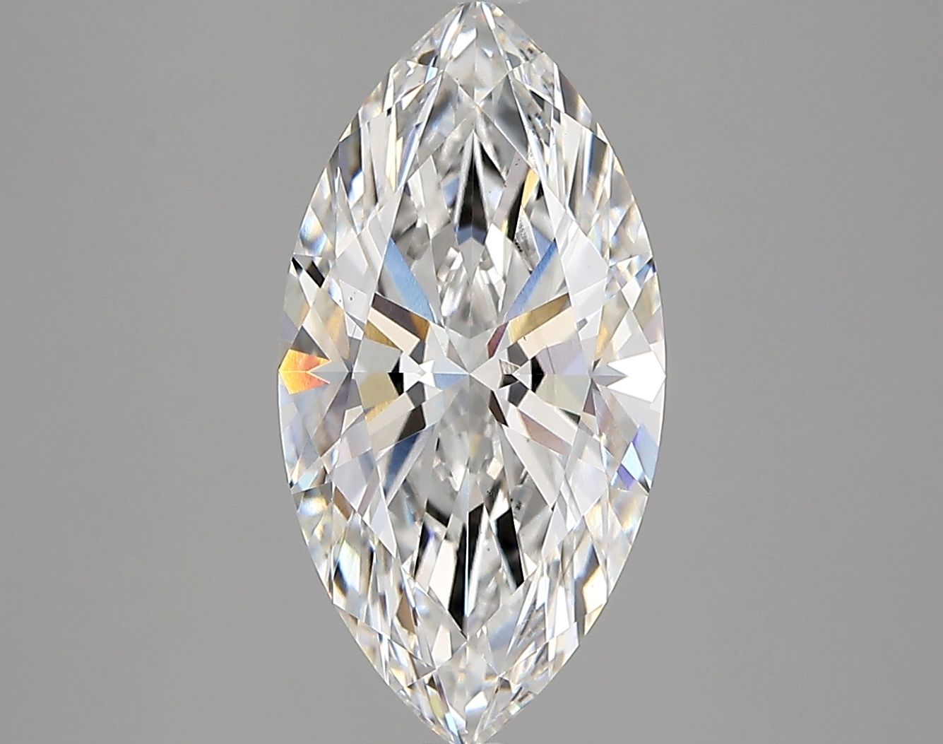 3.37 ct. marquise Lab Grown Diamond front image
