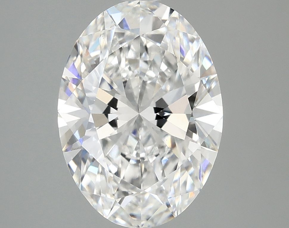 2.59 ct. oval Lab Grown Diamond front image