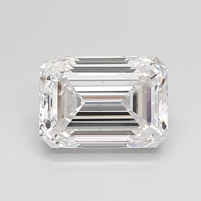 1.14 ct. emerald Lab Grown Diamond front image