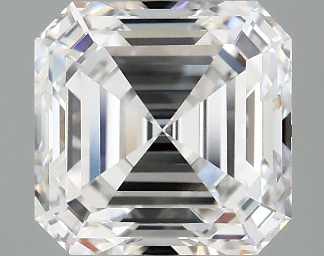 2.25 ct. asscher Lab Grown Diamond front image
