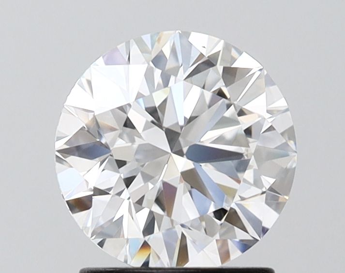 1.51 ct. round Lab Grown Diamond front image