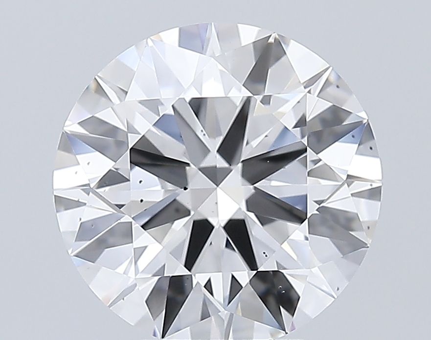 4.06 ct. round Lab Grown Diamond front image