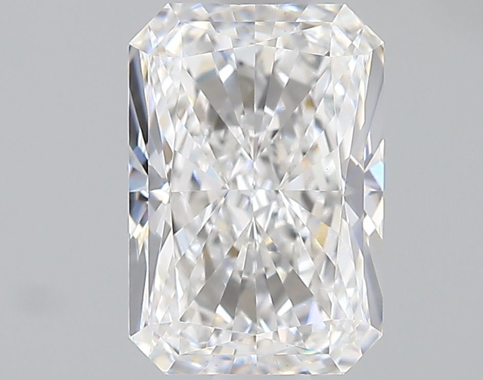 1.56 ct. radiant Lab Grown Diamond front image