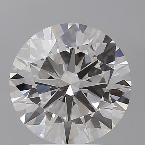 2.53 ct. round Lab Grown Diamond front image