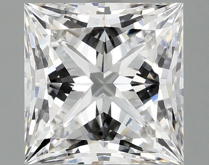 3.00 ct. princess Lab Grown Diamond front image
