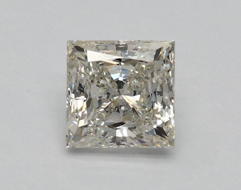 1.04 ct. princess Lab Grown Diamond front image
