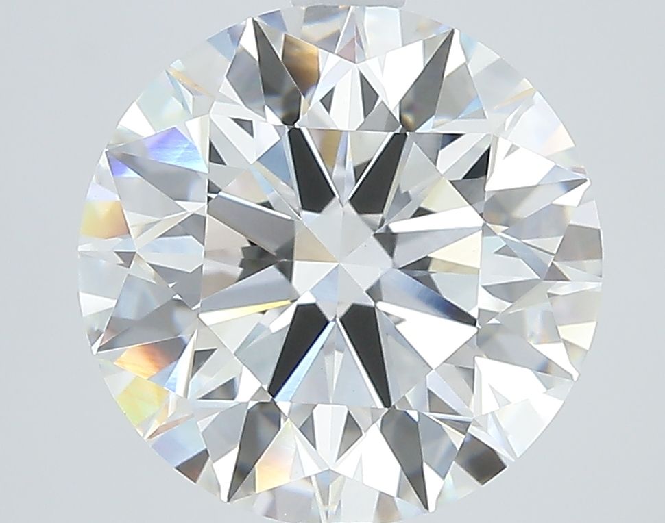 5.10 ct. round Lab Grown Diamond front image