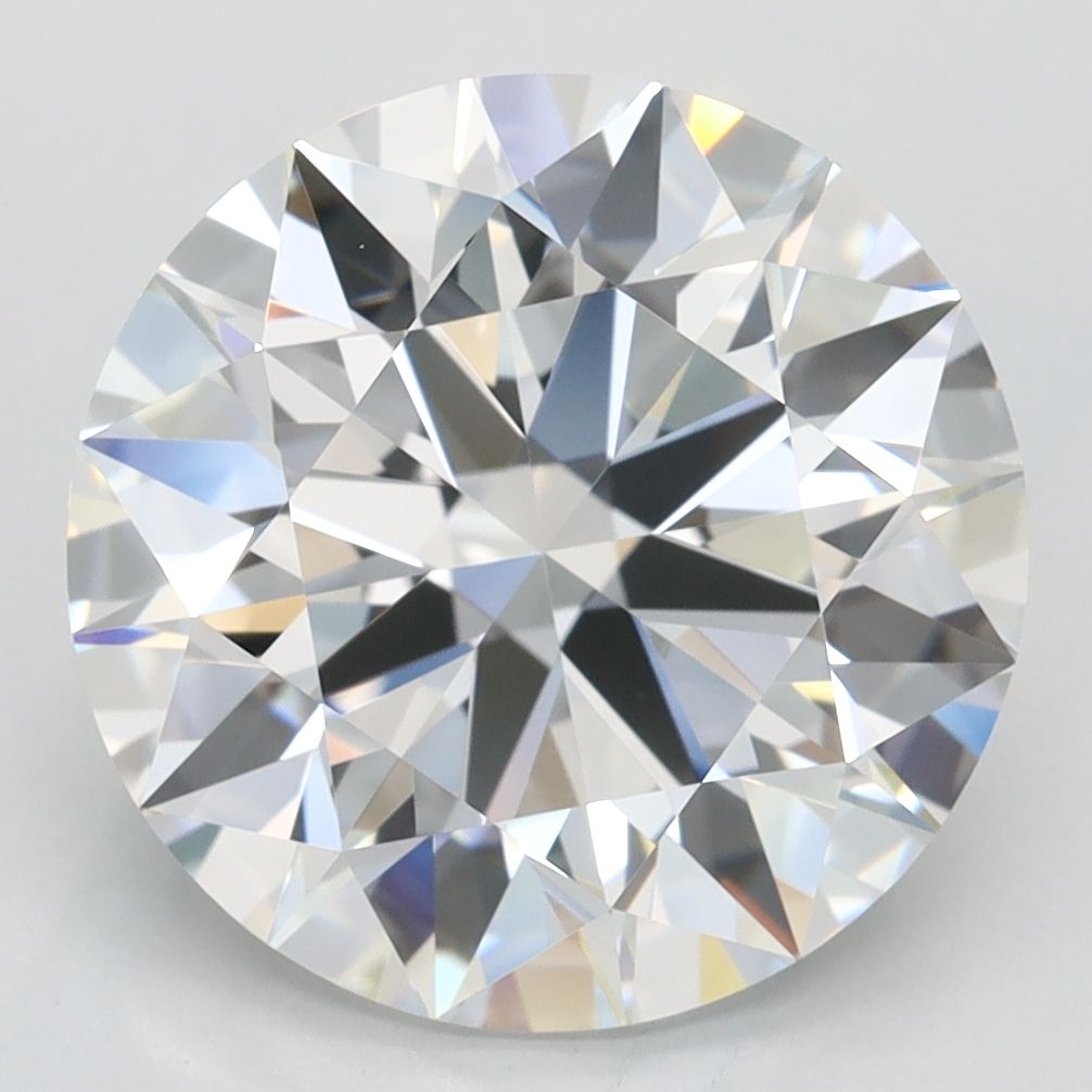 4.27 ct. round Lab Grown Diamond front image