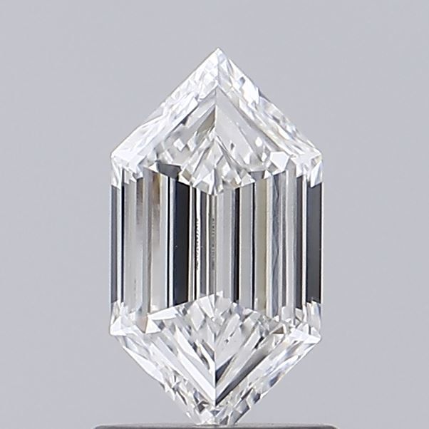 0.81 ct lab-grown Hexagonal Diamond