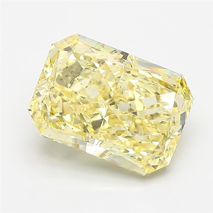 4.02 ct. radiant Lab Grown Diamond front image