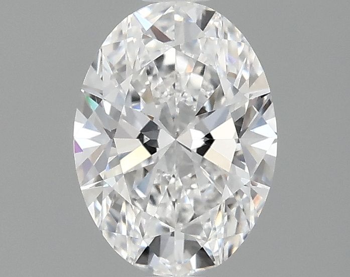 1.07 ct. oval Lab Grown Diamond front image