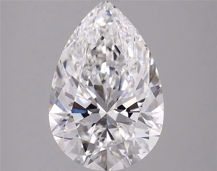 3.08 ct. pear Lab Grown Diamond front image
