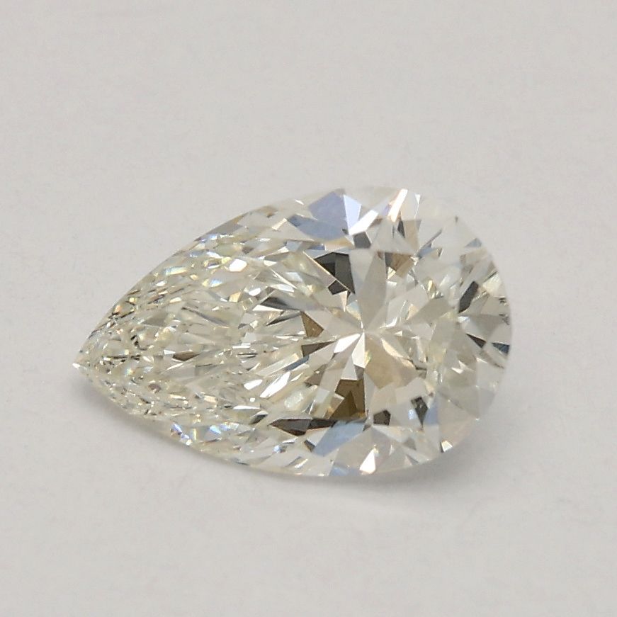 0.71 ct. pear Lab Grown Diamond front image