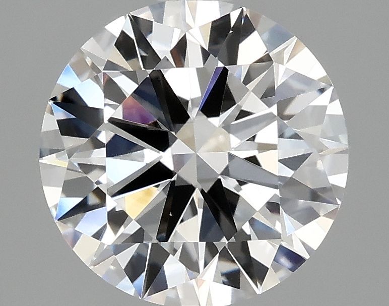 2.53 ct. round Lab Grown Diamond front image