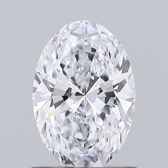 0.84 ct. oval Lab Grown Diamond front image