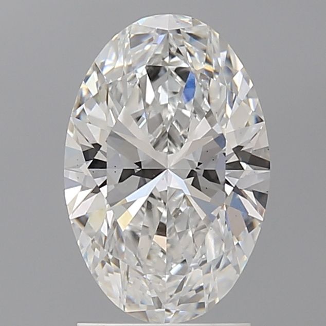 2.04 ct. oval Lab Grown Diamond front image