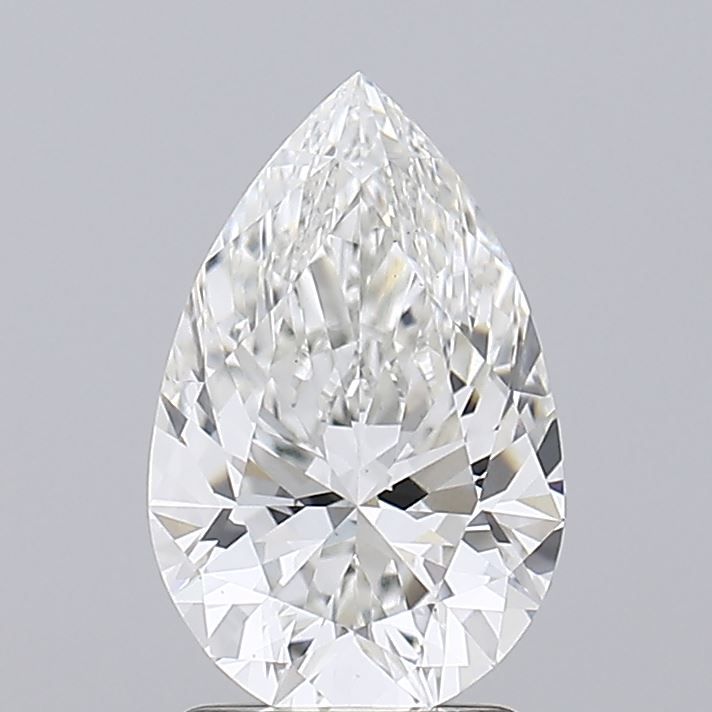2.05 ct. pear Lab Grown Diamond front image