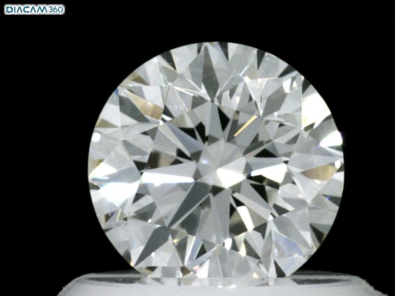 0.61 ct Round diamond