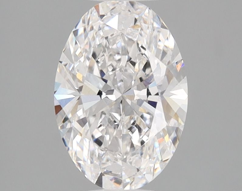 1.28 ct. oval Lab Grown Diamond front image
