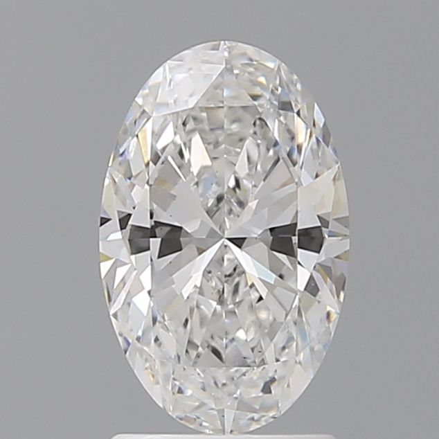 1.59 ct. oval Lab Grown Diamond front image