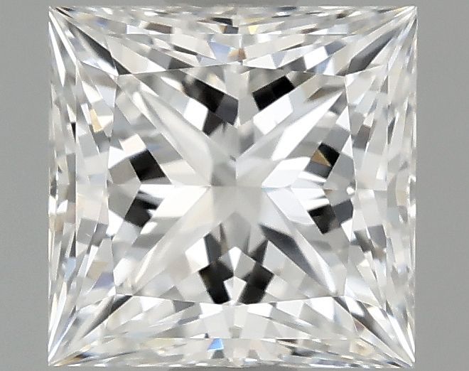 1.05 ct. princess Lab Grown Diamond front image