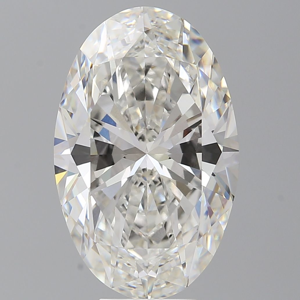 9.04 ct. oval Lab Grown Diamond front image