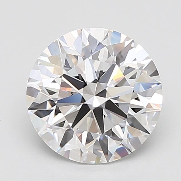 4.08 ct. round Lab Grown Diamond front image