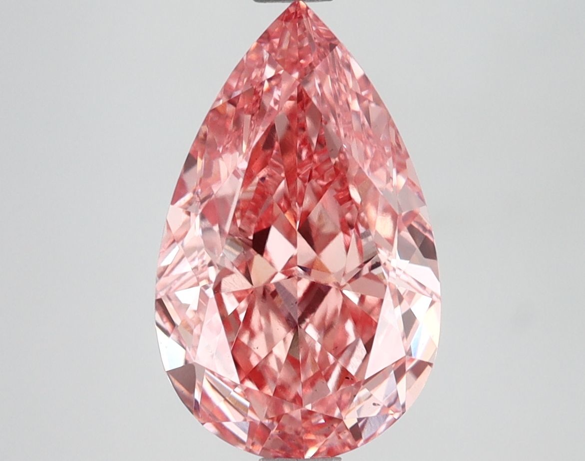 3.51 ct. pear Lab Grown Diamond front image