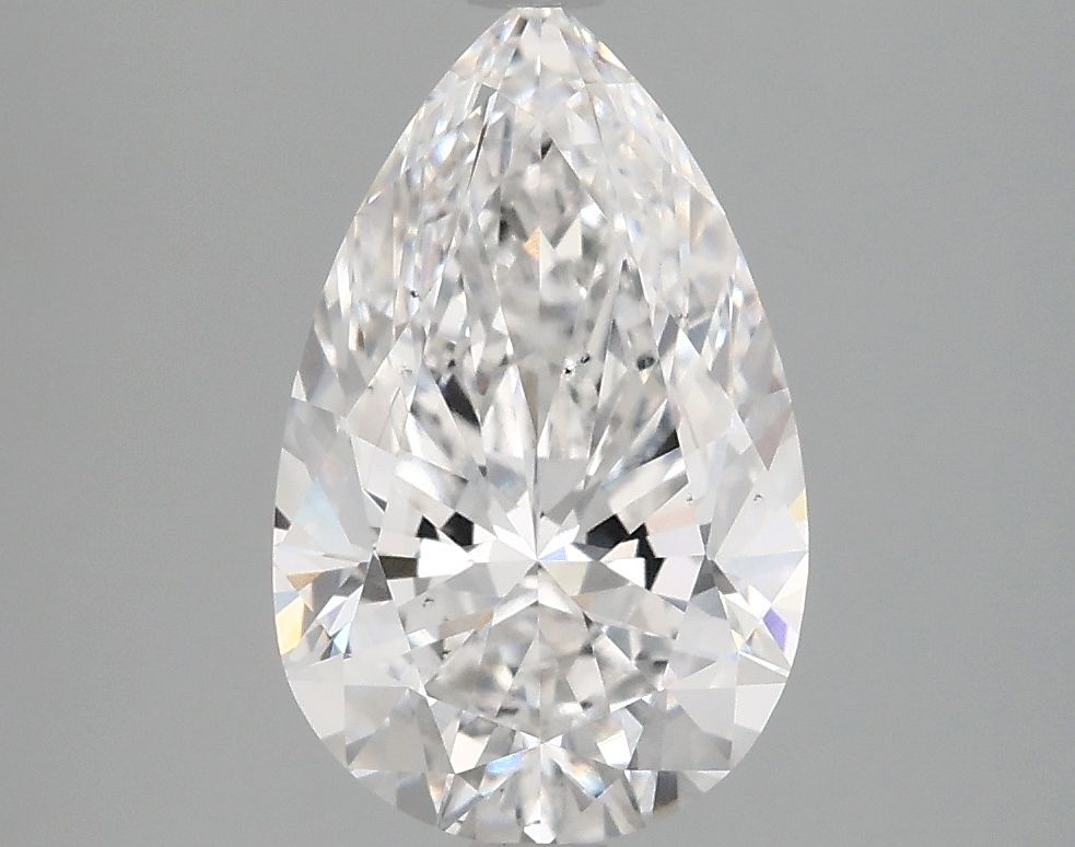 2.53 ct. pear Lab Grown Diamond front image