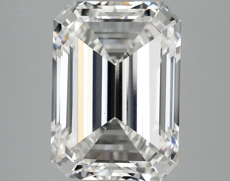 4.07 ct. emerald Lab Grown Diamond front image
