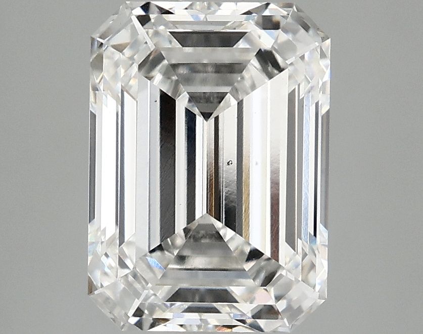 3.14 ct. emerald Lab Grown Diamond front image