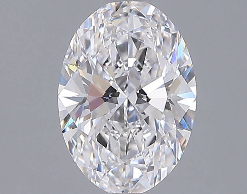 1.53 ct. oval Lab Grown Diamond front image