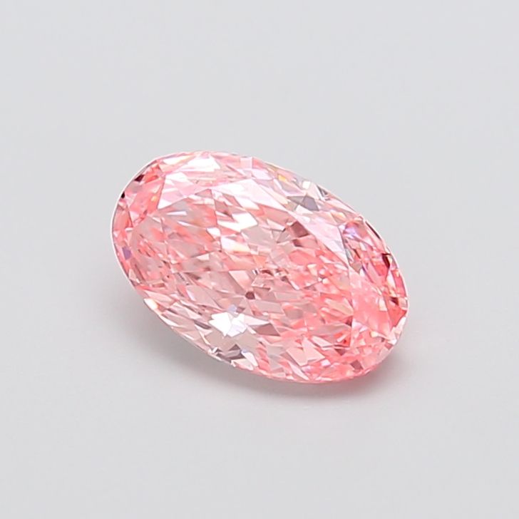 1.53 CT Fancy Vivid Pink OVAL