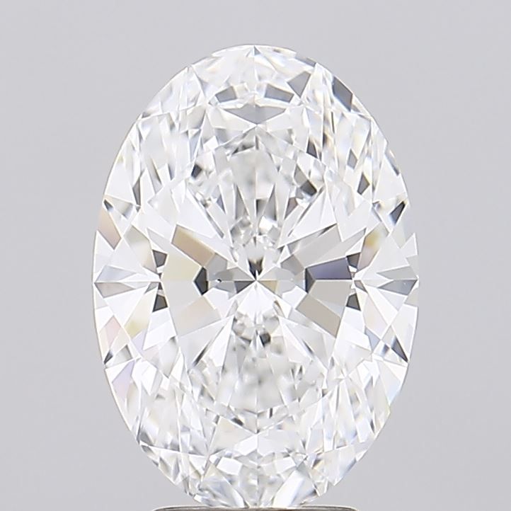 4.01 ct. oval Lab Grown Diamond front image