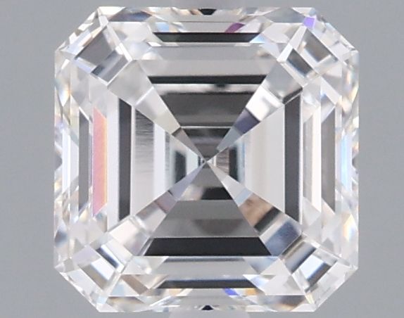 1.58 ct. asscher Lab Grown Diamond front image