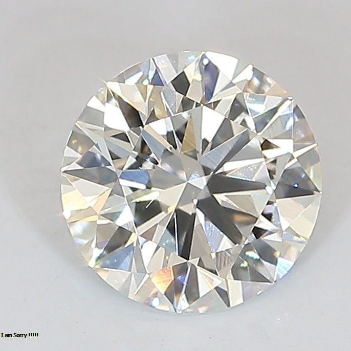 1.52 ct. round Lab Grown Diamond front image