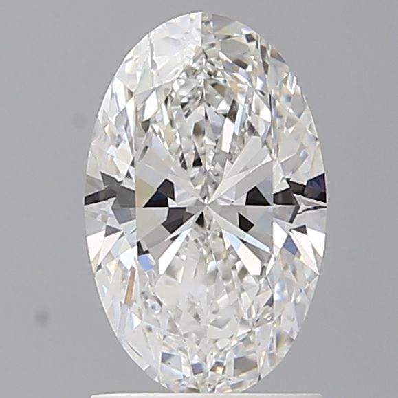 1.53 ct. oval Lab Grown Diamond front image