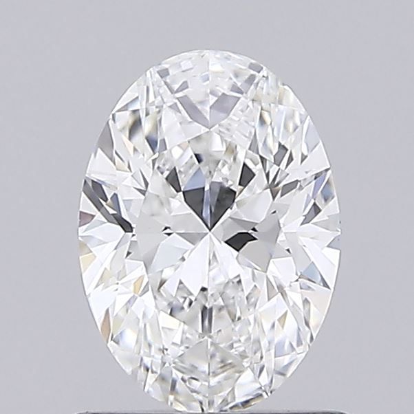 0.79 ct. oval Lab Grown Diamond front image