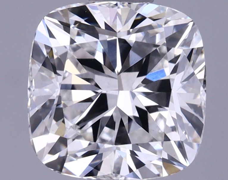 1.39 ct Cushion Brilliant diamond