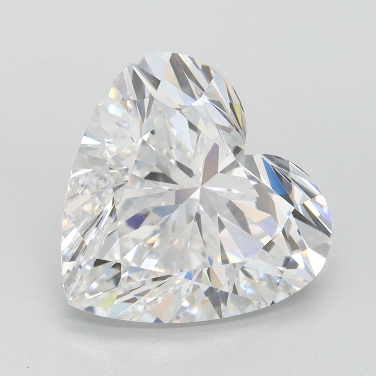 4.15 ct. heart Lab Grown Diamond front image
