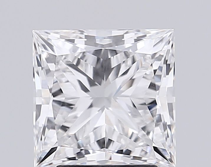 3.03 ct. princess Lab Grown Diamond front image