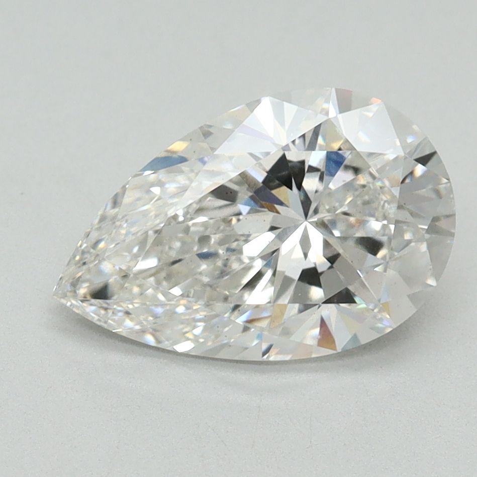 2.03 ct. pear Lab Grown Diamond front image
